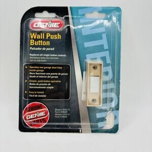 NOS Genie Garage Door Wall Push Button Control model GWC-R Part 37644R